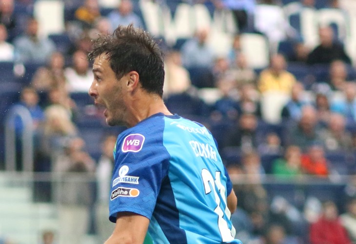 Александр Ерохин, игрок «Зенита»