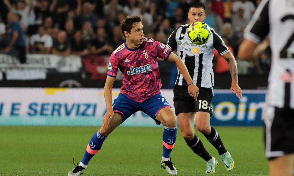 Фрагмент матча Удинезе — Ювентус