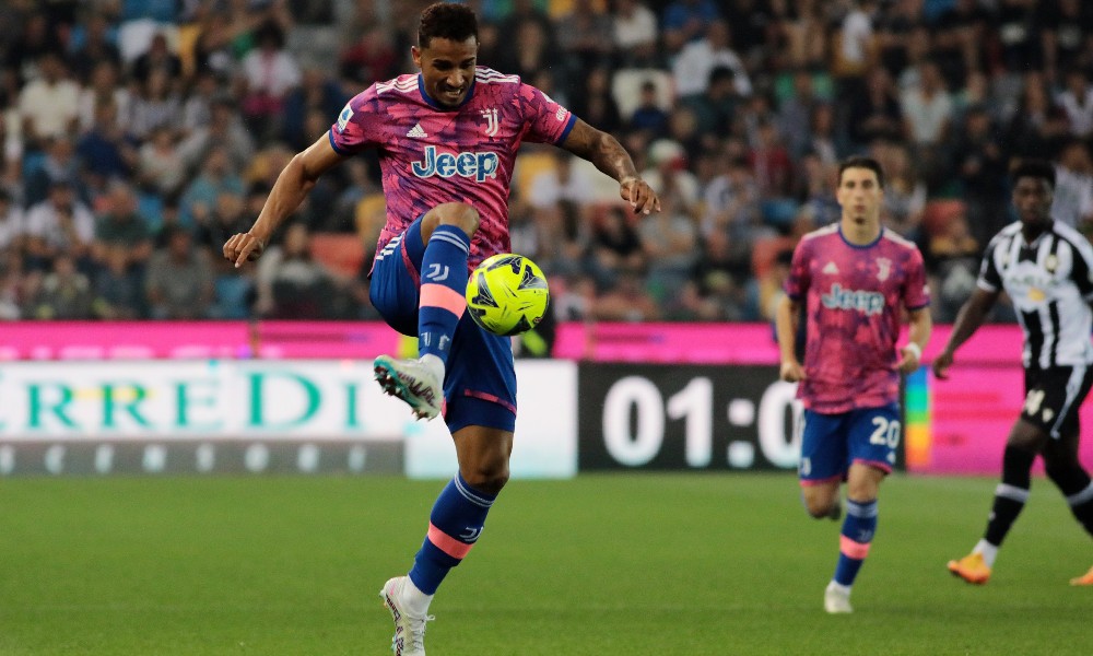 Фрагмент матча Удинезе — Ювентус