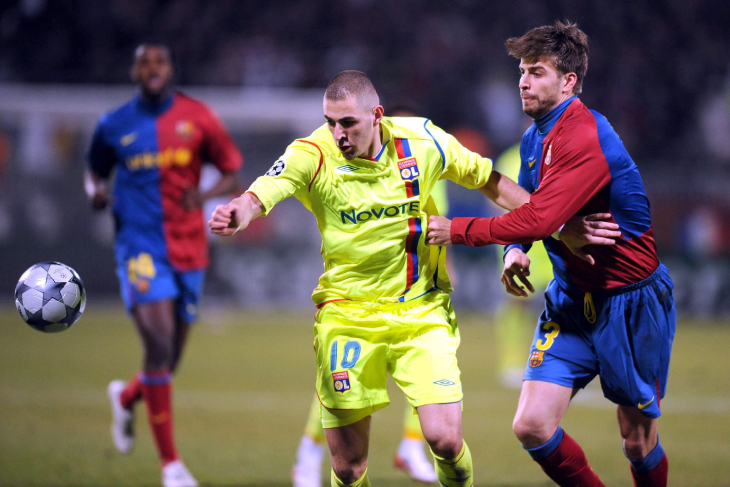 Карим Бензема в «Лионе»