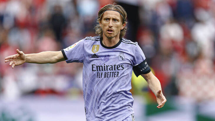 Лука Модрич