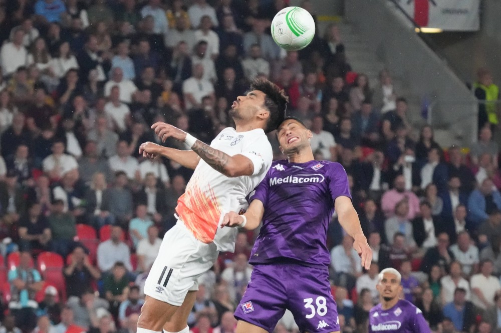 Фрагмент матча Фиорентина — Вест Хэм