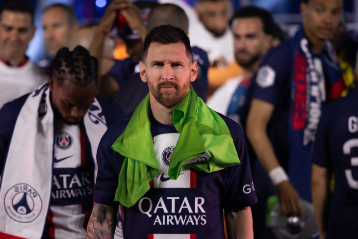 Лионель Месси