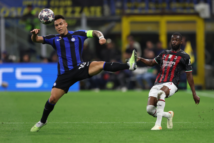 «Милан» — «Интер»