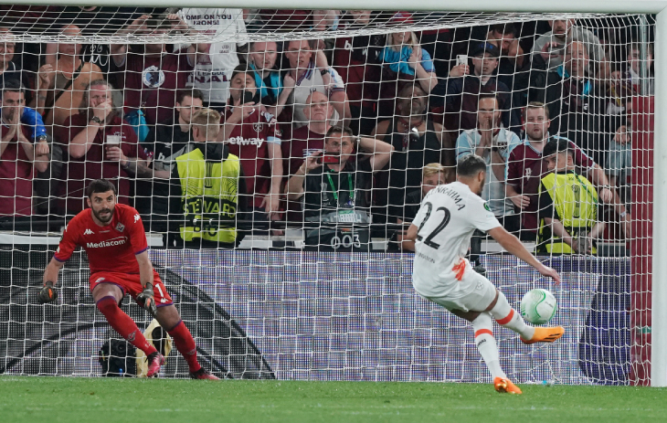 «Вест Хэм» — «Фиорентина» 