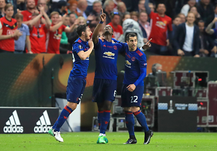 Дармиан, Погба и Мхитарян в «МЮ»