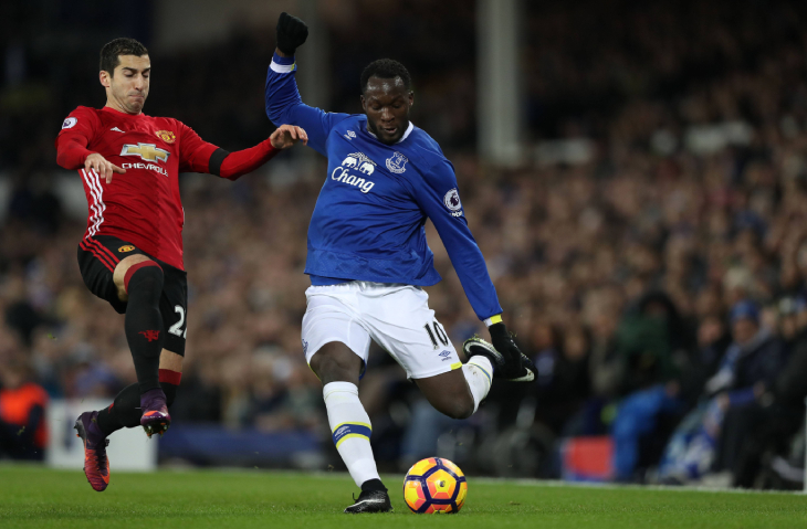 Мхитарян и Лукаку успели поиграть друг против друга