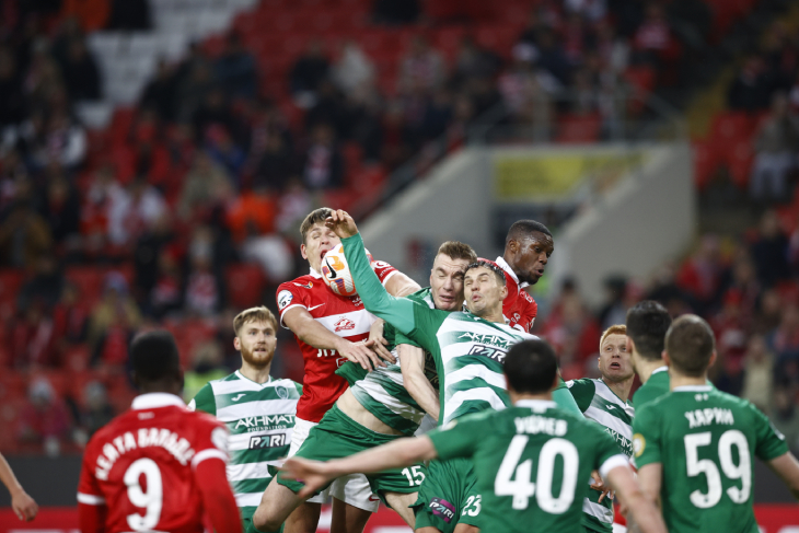 «Спартак» — «Ахмат»