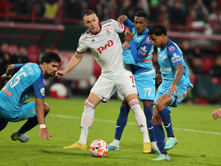 «Локомотив» — «Зенит» 