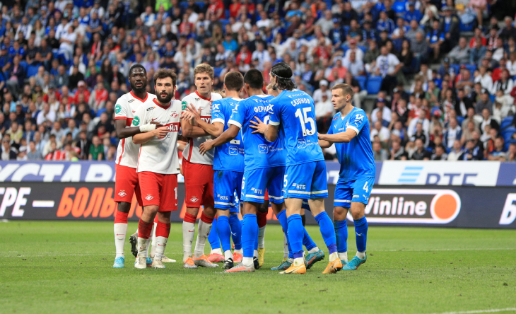 «Динамо» — «Спартак» 