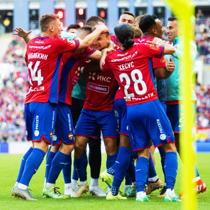 ЦСКА — «Краснодар»