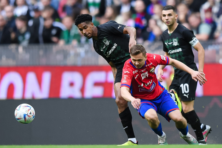 ЦСКА — «Краснодар»