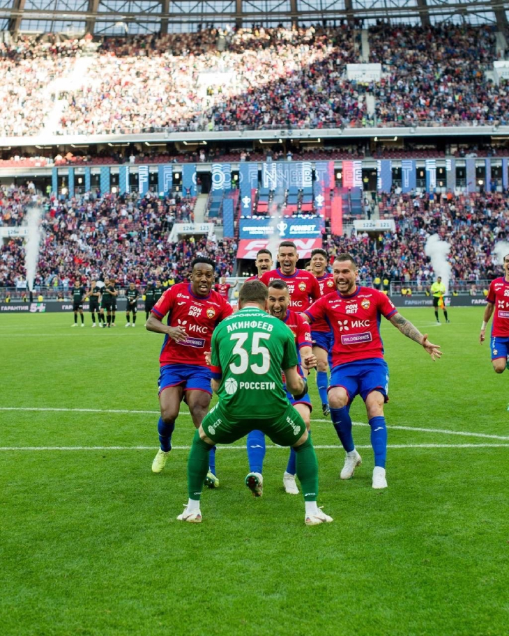 ЦСКА — «Краснодар»