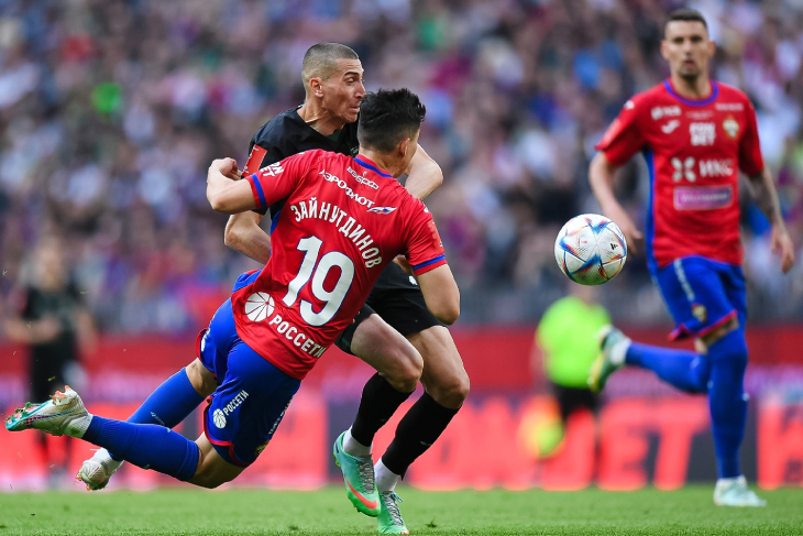 ЦСКА — «Краснодар»