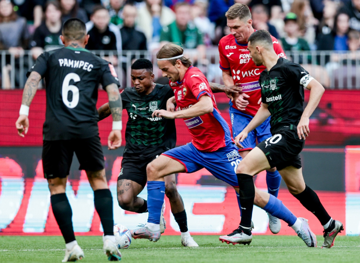 ЦСКА — «Краснодар»