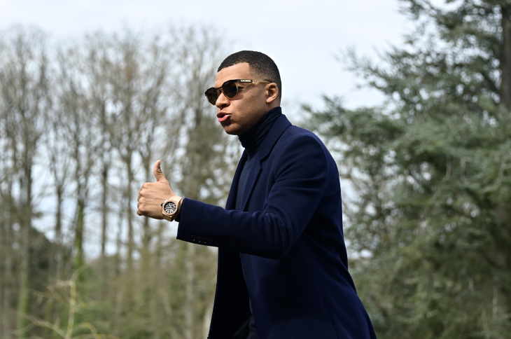 Килиан Мбаппе 