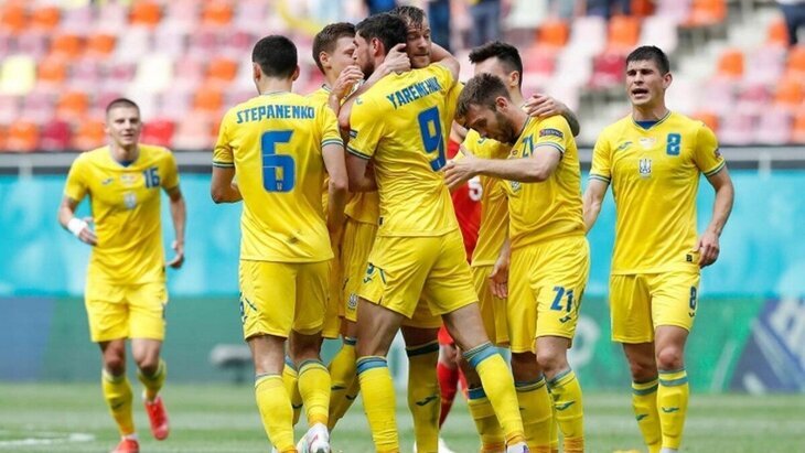 Сборная Украины