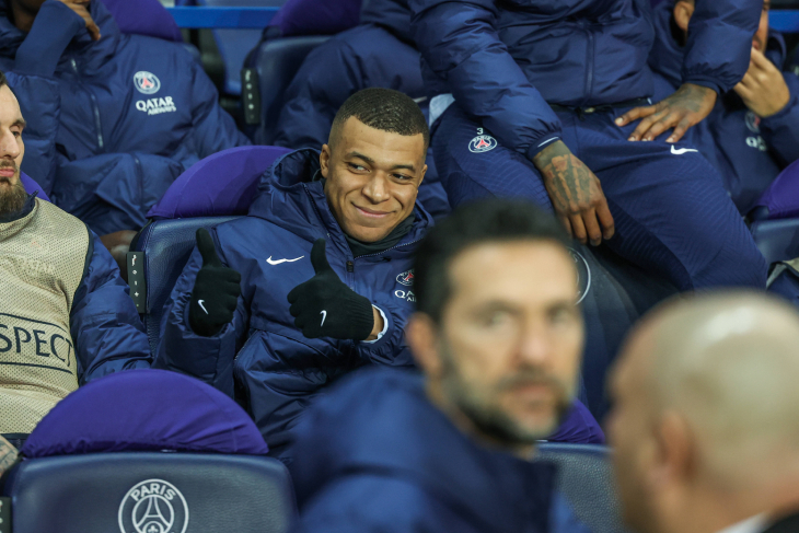 Килиан Мбаппе