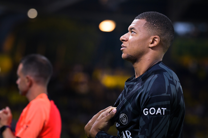 Килиан Мбаппе