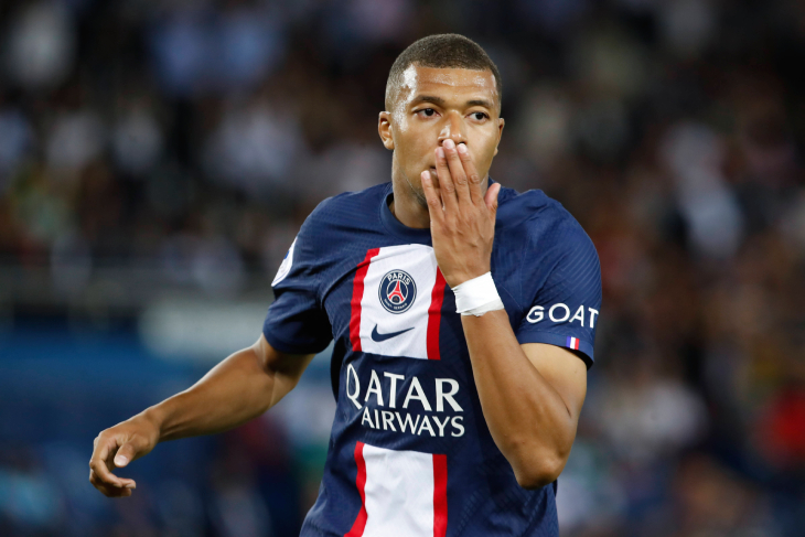 Килиан Мбаппе