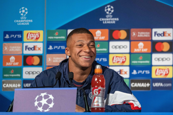 Килиан Мбаппе