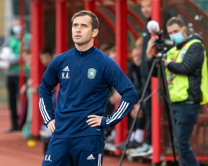 Кержаков в «Томи»