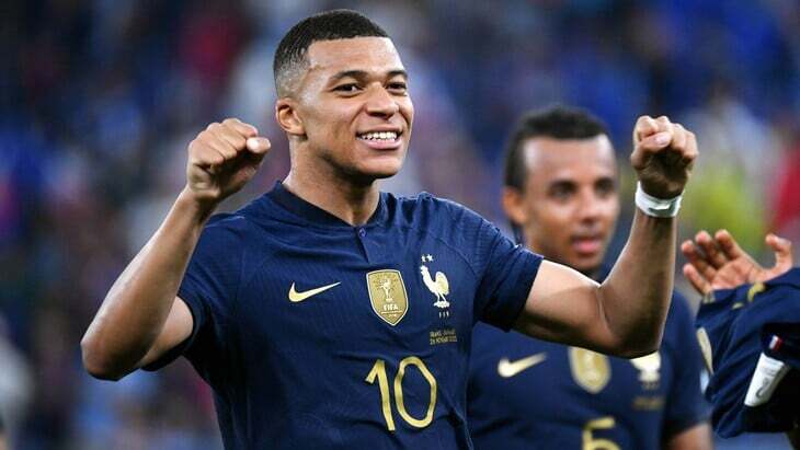 Сборная Франции