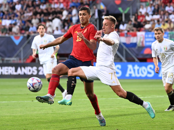 Испания — Италия