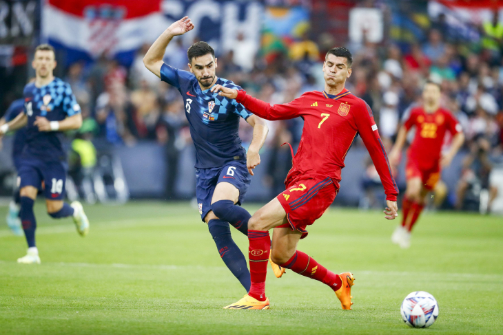 Испания — Хорватия