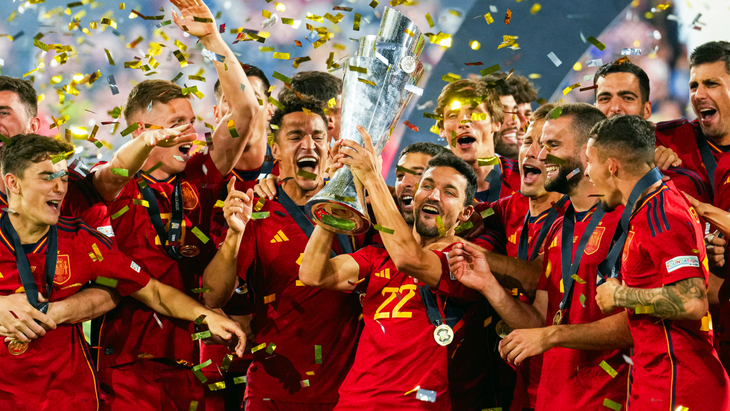Сборная Испании