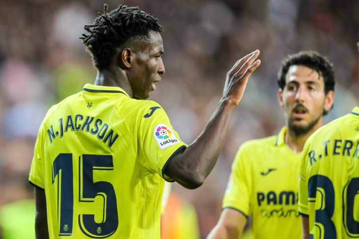 Джексон в «Вильярреале»