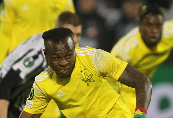 Бадоло, игрок «Шерифа»