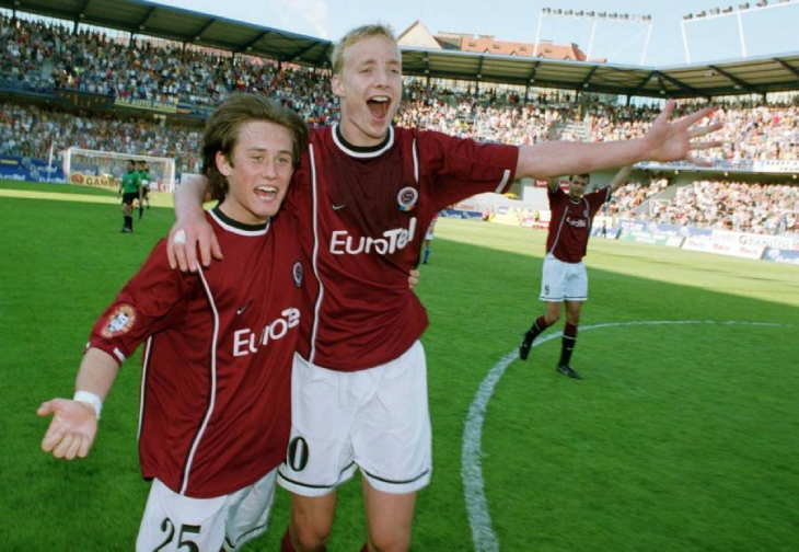 Ярошик в «Спарте»