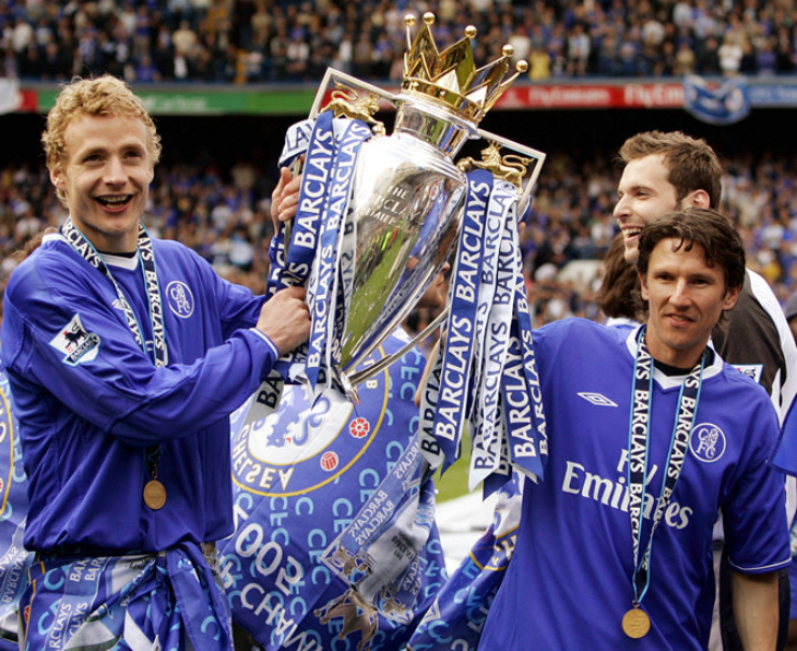 Ярошик в «Челси»