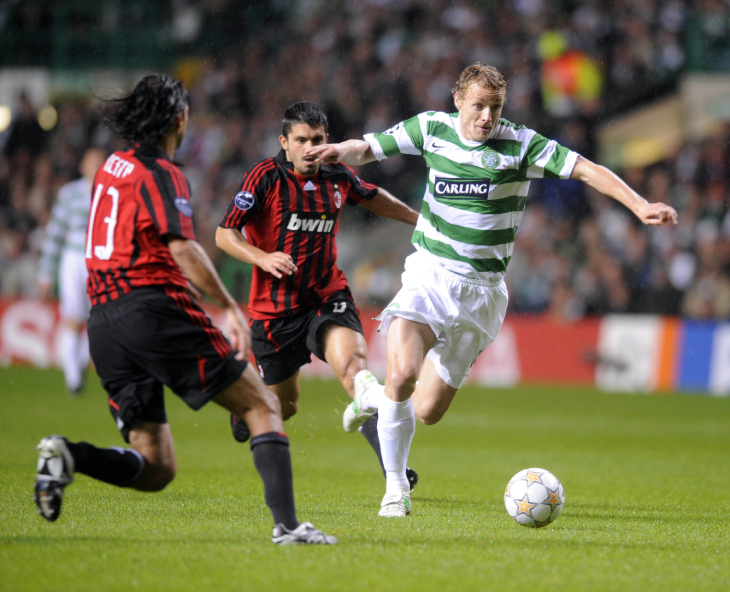 Ярошик в «Селтике»