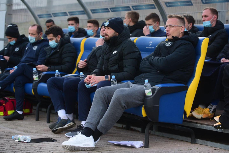 Ярошик в «Целе»