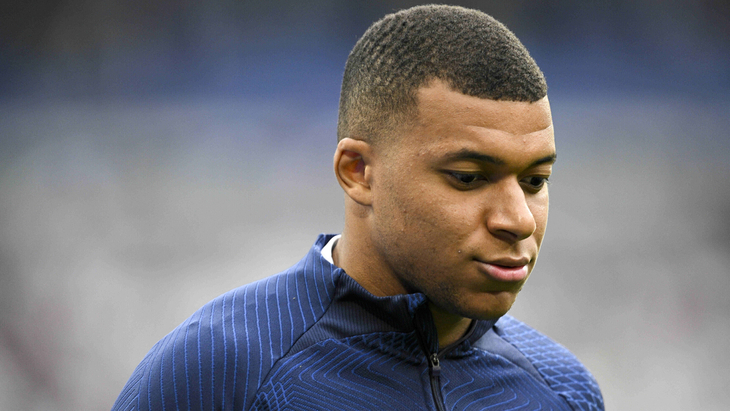 Килиан Мбаппе