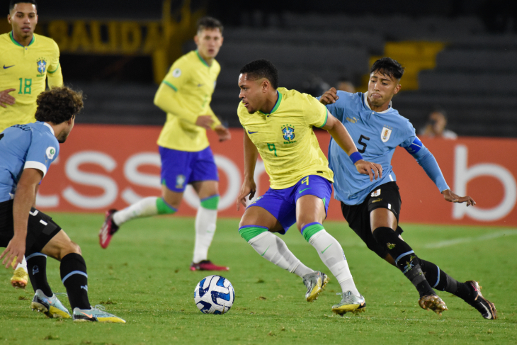 Витор Роке в молодежной сборной Бразилии