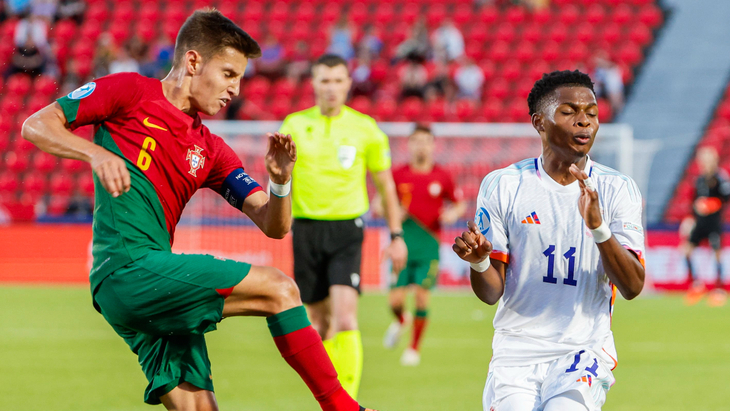 Португалия — Бельгия