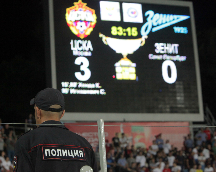ЦСКА уже играл с «Зенитом» за Суперкубок