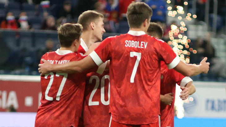 Сборная России