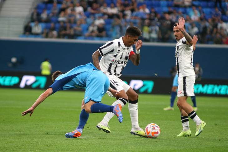 «Зенит» — «Нефтчи»