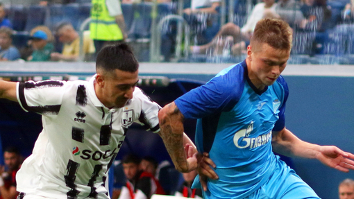 «Зенит» — «Нефтчи»