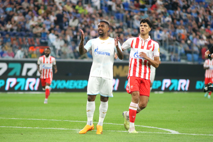 «Зенит» — «Црвена Звезда»