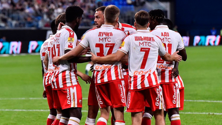 Футболисты «Црвены Звезды»