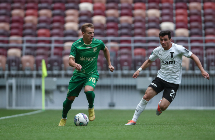 «Рубин» — «Торпедо»