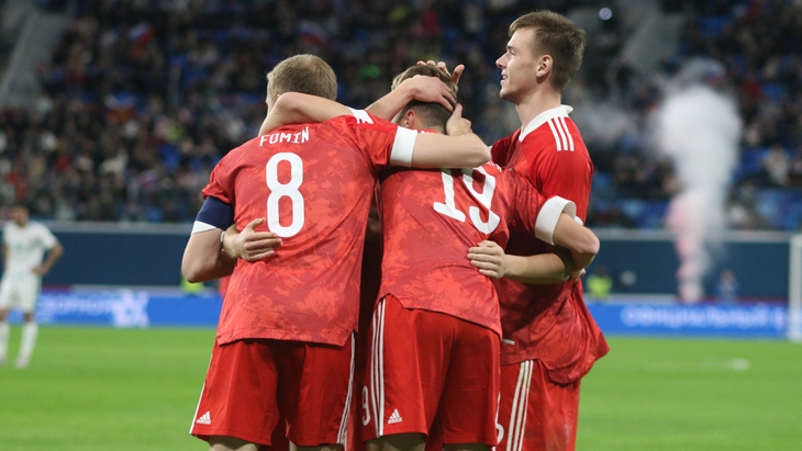 Сборная России