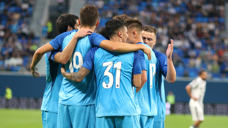 Игроки «Зенита»