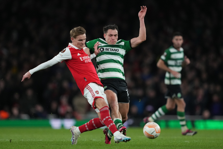 Угарте в «Спортинге»