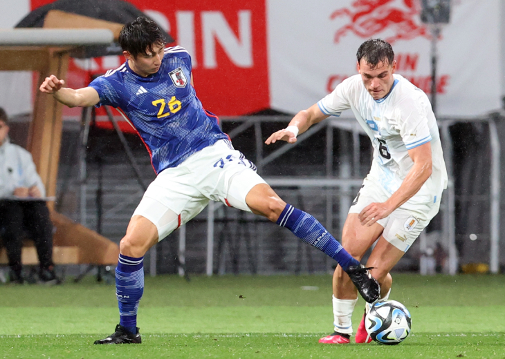 Угарте в сборной Уругвая